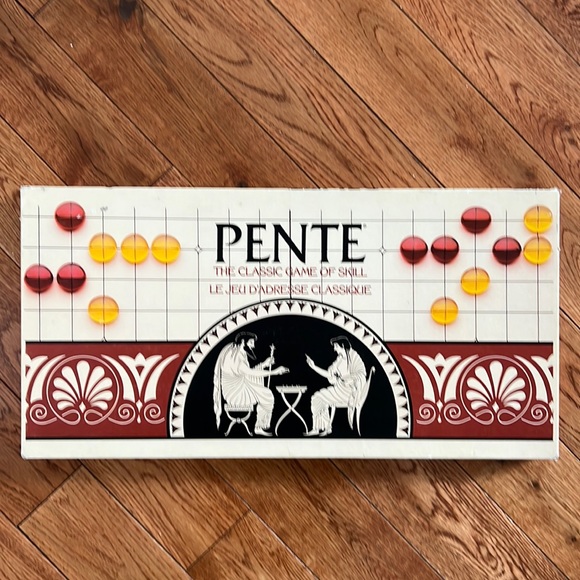 parker brothers | Games | Pente Board Game Vintage | Poshmark